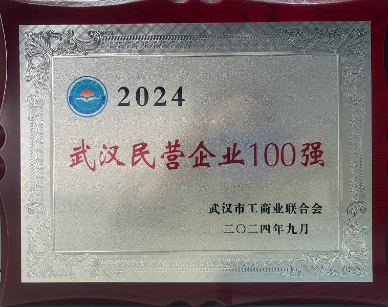 喜訊！我司連續(xù)七年入選湖北省武漢市民營(yíng)百?gòu)?qiáng)榜